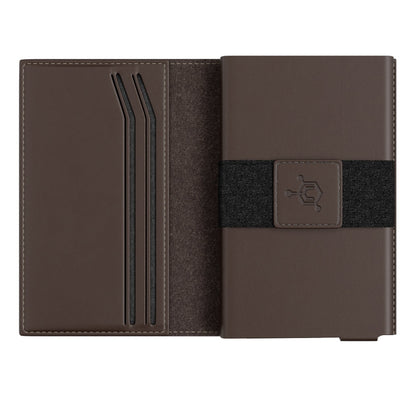 BI-FOLD LEATHER CASE
